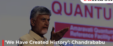 ‘We Have Created History’: Chandrababu Naidu Launches Quantum Test Beds in Amaravati