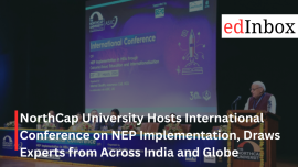 NorthCap University Hosts International Conference on NEP Implementation, Draws Experts from Across India and Globe