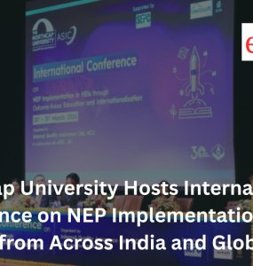 NorthCap University Hosts International Conference on NEP Implementation, Draws Experts from Across India and Globe