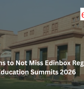5 Reasons to Not Miss Edinbox Regional Higher Education Summits 2026