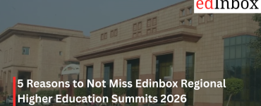 5 Reasons to Not Miss Edinbox Regional Higher Education Summits 2026
