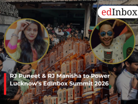RJ Puneet & RJ Manisha to Power Lucknow’s EdInbox Summit 2026