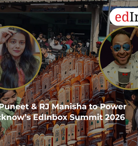 RJ Puneet & RJ Manisha to Power Lucknow’s EdInbox Summit 2026