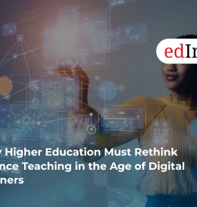 Why Higher Education Must Rethink Science Teaching in the Age of Digital Learners
