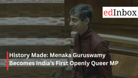 History Made: Menaka Guruswamy Becomes India’s First Openly Queer MP