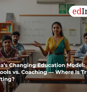 India’s Changing Education Model: Schools vs. Coaching — Where Is Trust Shifting?