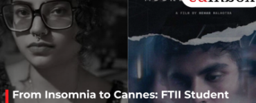 From Insomnia to Cannes: FTII Student Mehar Malhotra’s Short Film Tackles Mental Health, Earns Festival Spot
