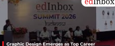 Graphic Design Emerges as Top Career Choice, Says Visual Arts Graduate Anshu Yadav at Lucknow Education Summit