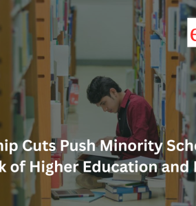 Fellowship Cuts Push Minority Scholars to the Brink of Higher Education and Research