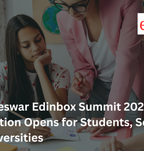 Bhubaneswar Edinbox Summit 2026: Online Registration Opens for Students, Schools, and Universities