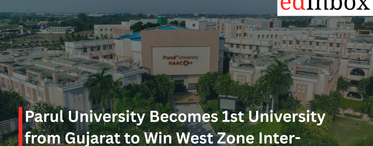 Parul University Becomes 1st University from Gujarat to Win West Zone Inter-University Chess Championship