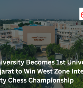 Parul University Becomes 1st University from Gujarat to Win West Zone Inter-University Chess Championship