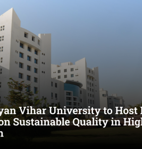 Suresh Gyan Vihar University to Host National Seminar on Sustainable Quality in Higher Education