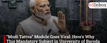 “Modi Tattva” Module Goes Viral: Here’s Why This Mandatory Subject in University of Baroda Has Everyone Talking