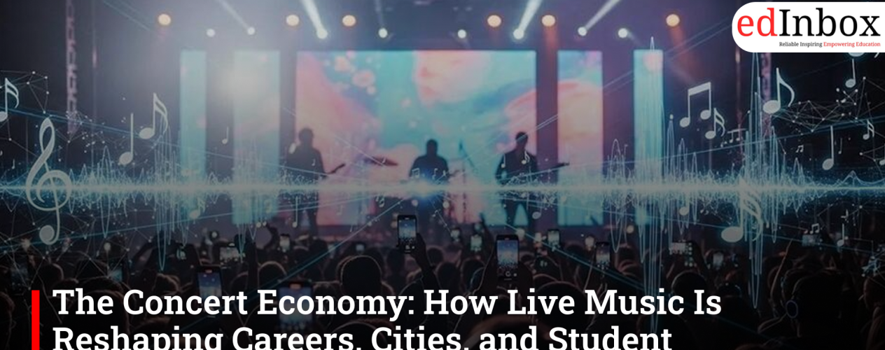 The Concert Economy: How Live Music Is Reshaping Careers, Cities, and Student Opportunities