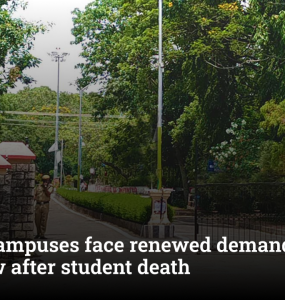 Kerala campuses face renewed demand for anti-caste law after student death