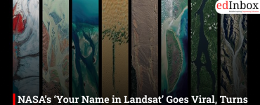 NASA’s ‘Your Name in Landsat’ Goes Viral, Turns Earth Day into a Global Science Trend