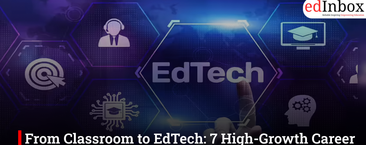 From Classroom to EdTech: 7 High-Growth Career Options for Teachers in India (2026 Guide)