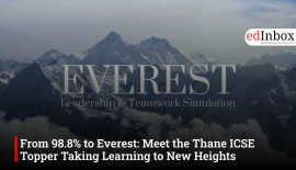 From 98.8% to Everest: Meet the Thane ICSE Topper Taking Learning to New Heights