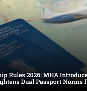 Citizenship Rules 2026: MHA Introduces e-OCI Cards, Tightens Dual Passport Norms for Minors