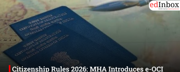 Citizenship Rules 2026: MHA Introduces e-OCI Cards, Tightens Dual Passport Norms for Minors