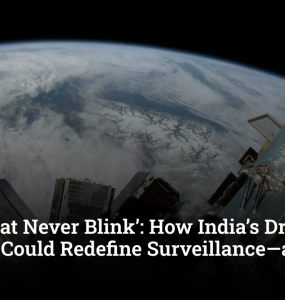 ‘Eyes That Never Blink’: How India’s Drishti Satellite Could Redefine Surveillance—and Rattle Rivals