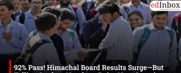 92% Pass! Himachal Board Results Surge—But Falling Student Numbers Raise New Questions