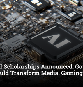15,000 AI Scholarships Announced: Govt’s Big Push Could Transform Media, Gaming & Content Careers