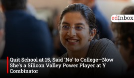 Quit School at 15, Said ‘No’ to College—Now She’s a Silicon Valley Power Player at Y Combinator