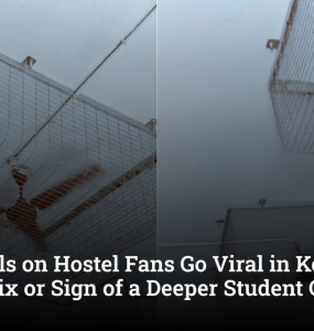 Iron Grills on Hostel Fans Go Viral in Kota: Safety Fix or Sign of a Deeper Student Crisis?