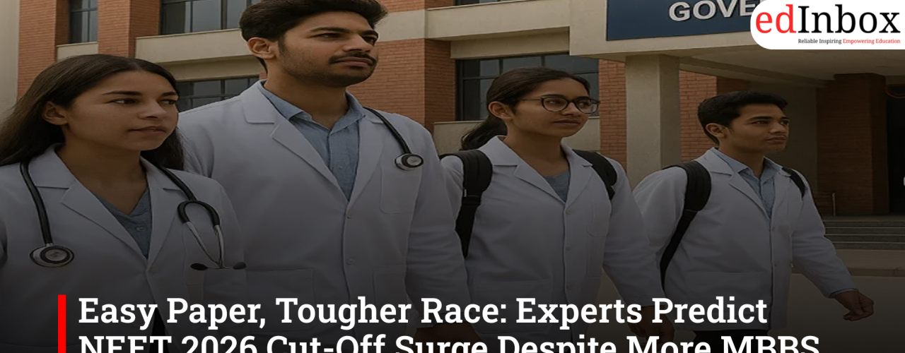 Easy Paper, Tougher Race: Experts Predict NEET 2026 Cut-Off Surge Despite More MBBS Seats