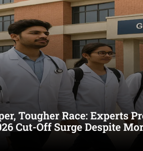 Easy Paper, Tougher Race: Experts Predict NEET 2026 Cut-Off Surge Despite More MBBS Seats