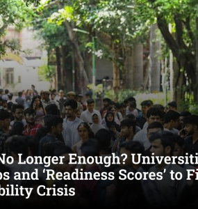 Degrees No Longer Enough? Universities Turn to AI Tie-Ups and ‘Readiness Scores’ to Fix India’s Employability Crisis