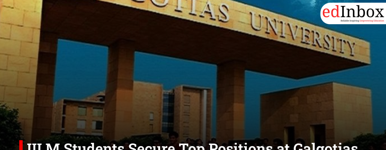 IILM Students Secure Top Positions at Galgotias University Sports Fest 2026
