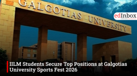 IILM Students Secure Top Positions at Galgotias University Sports Fest 2026
