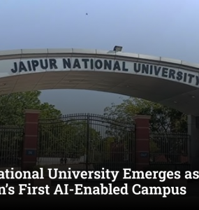Jaipur National University Emerges as Rajasthan’s First AI-Enabled Campus
