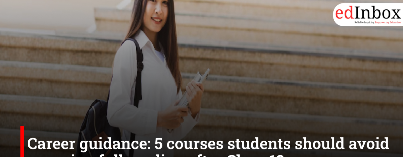 Career guidance: 5 courses students should avoid pursuing fully online after Class 12