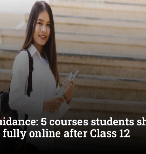 Career guidance: 5 courses students should avoid pursuing fully online after Class 12
