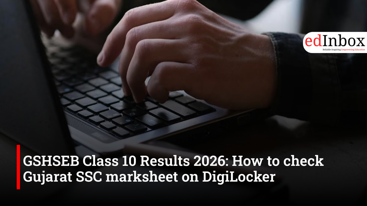 GSHSEB Class 10 Results 2026: How to check Gujarat SSC marksheet on DigiLocker