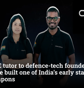 From JEE tutor to defence-tech founder: How olee.space built one of India’s early startup-made laser weapons