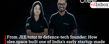 From JEE tutor to defence-tech founder: How olee.space built one of India’s early startup-made laser weapons