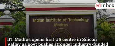 IIT Madras opens first US centre in Silicon Valley as govt pushes stronger industry-funded R&D