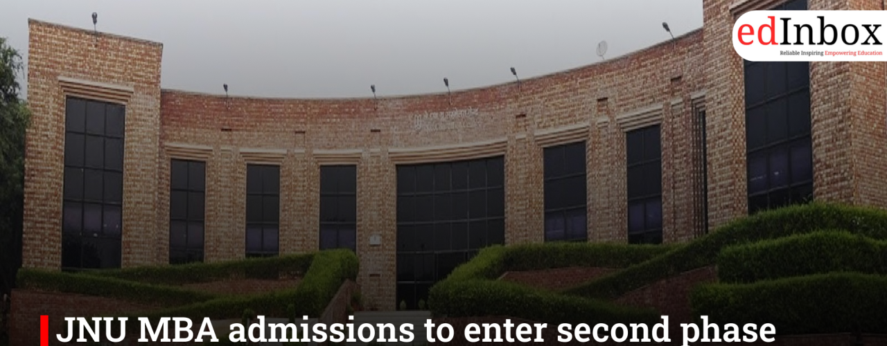 JNU MBA admissions to enter second phase soon; registration open till May 15