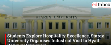 Students Explore Hospitality Excellence, Starex University Organises Industrial Visit to Hyatt Regency Gurugram