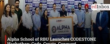Alpha School of RBU Launches CODESTONE Hackathon: Code, Create, Conquer!