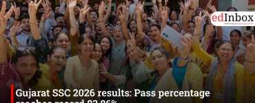 Gujarat SSC 2026 results: Pass percentage reaches record 83.86%