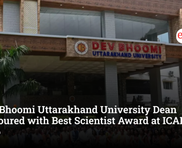 Dev Bhoomi Uttarakhand University Dean Honoured with Best Scientist Award at ICAPHS 2026