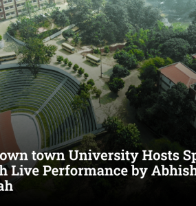 Assam down town University Hosts Spring Fest 2026 with Live Performance by Abhishruti Bezbaruah