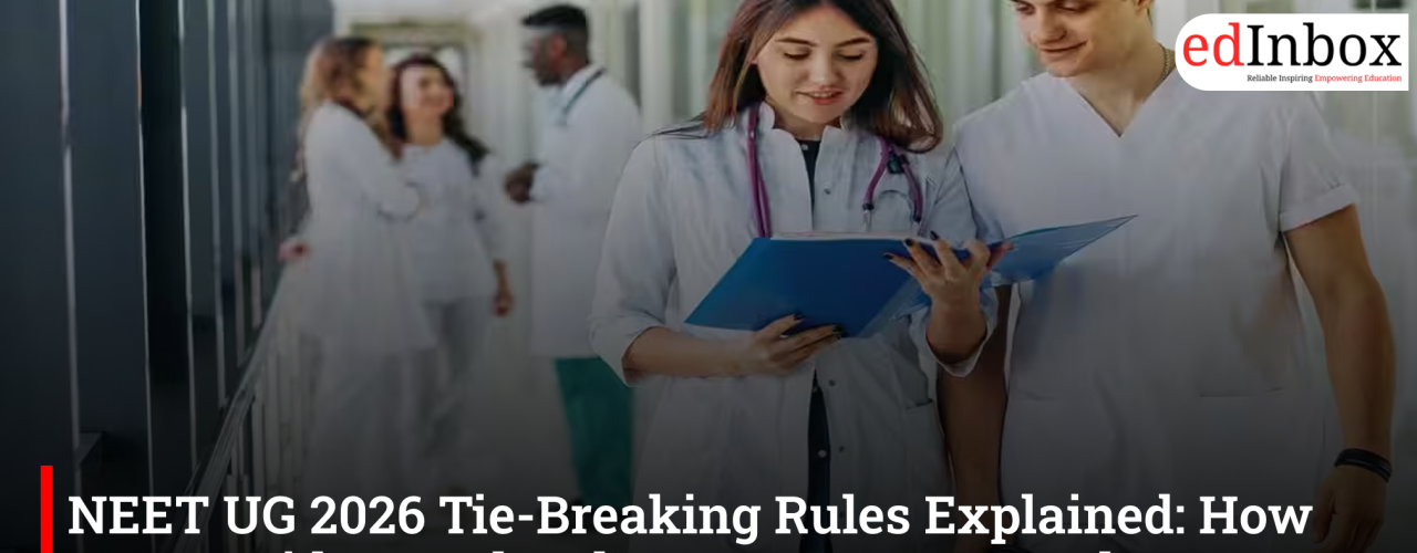 NEET UG 2026 Tie-Breaking Rules Explained: How NTA Decides Rank When Scores Are Equal