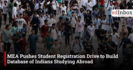 MEA Pushes Student Registration Drive to Build Database of Indians Studying Abroad